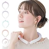 アイスネックリング 28℃自然凍結 pcm素材 ネッククールリング 持続温度制御 冷却ネックリング 結露しない 繰り返し使用 涼しい アイス