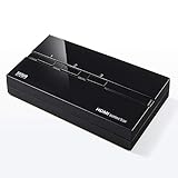 サンワダイレクト HDMI切替器 3入力1出力 手動切替 自動切り替えなし 電源不要 フルHD・HDCP対応 400-SW018