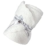 カシウェア Kashwere ベビーブランケット 単色＆キャップ BABY BLANKET SOLID & CAP クリーム BB-63C-05-30 [並行輸入品]