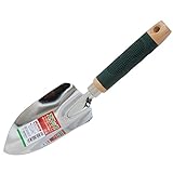 千吉(SENKICHI) 木柄スコップ 樹脂グリップ付き 約290mm SGT-10