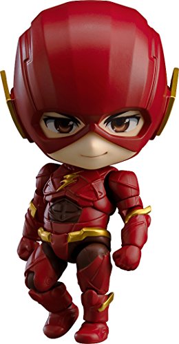 ねんどろいど ジャスティス・リーグ フラッシュ ジャスティス・リーグ・エディション ノンスケール ABS&PVC製 塗装済み可動フィギュア