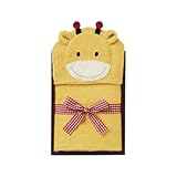 フード付きバスタオル