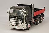 完成品ダイキャストミニカー 1/43 UD TRUCKS QUON ダンプトラック ブラックメタリック KS67373BK