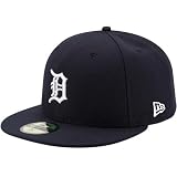 (ニューエラ)NEW ERA 59FIFTY キャップ MLB オーセンティック オンフィールド デトロイト タイガース ネイビー