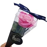 ケリーブーケ Keleeブーケ (濃ピンク) 選べる花色 香るバスフレグランスソープ ケース入り 石けんの花 12個まで同梱