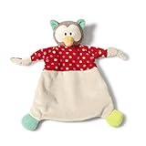My First Nici Comforter Soft Toys (25 x 25 cm, Owl) by Nici