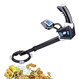 Kuman　金属探知機 調節可能 高感度 多機能 アラーム メタル検知器 下地探し 宝探し トレジャーハンター　危険物 紛失物 グランド 海岸 埋蔵金 モニタ 軽量 高機能　警告音 KW33