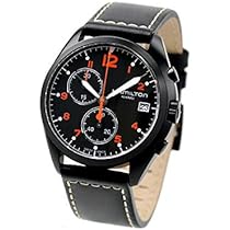 Amazon.co.jp: [ハミルトン]HAMILTON 腕時計 カーキ パイロット