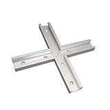 Flameer アルミ　マイタートラックストップ　T-スロット Tトラック　木工ガイド　30種トラック位置決め/固定用