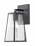 Elitco Lighting OD2200 LED-Household-Light-Bulbs Outdoor Wall W5 E6 H11.75 E26 60W Matte Black [並行輸入