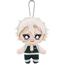 Amazon.co.jp: 鬼滅の刃 不死川玄弥 Chibiぬいマスコット : おもちゃ