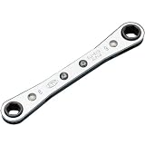 ＫＴＣ　ＲＭ?１２Ｘ１４Ｓ　板ラチェットめがねレンチ