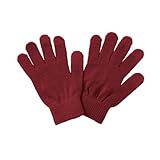 ELECOM スマートフォン対応手袋 レッド P-GV30RD