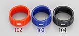 EA105-102 φ80mm用 ゲージプロテクター(赤) [その他]