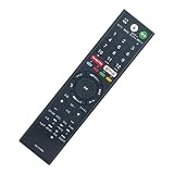 PerFascin 代用リモコン fits for RMF-TX300J RMF-TX211J RMF-TX200J RMF-TX210J ソニー ブラビア テレビ 音声コントロール機能付き KJ-43X8000E KJ-49X8000E KJ-55X8500E KJ-65X8500E KJ-75X8500E