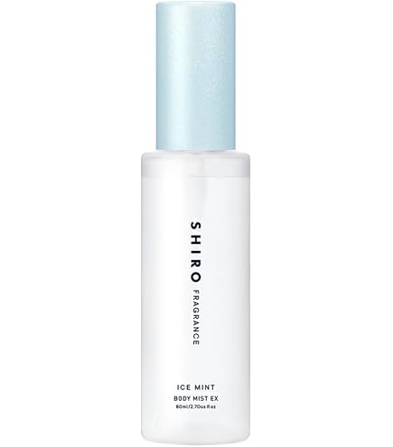 Amazon.co.jp: shiro ICE MINT アイスミント ボディミスト エクストラ