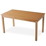 LOWYA （ロウヤ） ダイニングテーブル 4人掛け 天然木 突板 タモ材 組立て簡単 おしゃれ ダイニング 幅138cm 奥行75cm ナチュラル 新生活