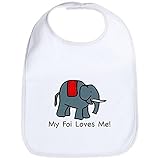CafePress My Foi Loves Me Bib - Standard Cloud White by CafePress