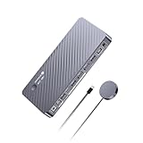 AV Access 8K KVMスイッチ 2画面 2台PC対応 ノートPC＋デスクトップ用 USB C 100W充電 LAN対応 デュアルモニター ドッキングステーション 8K@60Hz / 4K@165Hz USB3.2×4 SD/音声出力 リモコン付