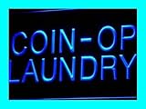 coin-op Laundry Dry Clean LEDサインNight Light i391-b ( C )