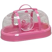 アイリスオーヤマ ハムスタードームハウス DH-500 ライトピンク