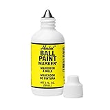 Markal Ball Paint Marker with 1/8 Tip, Yellow (Pack of 12) by Markal