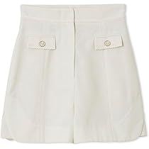 Amazon | サマーツイードショートパンツ SWFP252143IVR0 | アウトドア