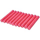 墨運堂 建築用 ソフトチョーク10 赤 10本入 30382