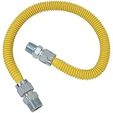 Brasscraft CSSC14-36 Gas Range and Furnace Flex-Lines [並行輸入品]