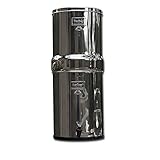 Berkey IMP6X2-BB Imperial Stainless Steel Water Filtration System with 2 Black Filter Elements [並行輸入