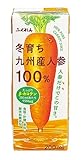 ふくれん 冬育ち九州産人参100%ジュース 200ml×24本