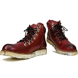 メンズブーツ マウンテンブーツ +6cmUPシークレットインソール付き靴 7color ZE2311