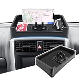 BIBIBO スズキ ジムニー JB23 スマホホルダー 5~10型専用 ジムニーjb23 携帯ホルダー ジムニー jb 23 アクセサリー コンソールトレイ 収納ボックス 小物収納 滑り止め