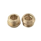 brass craft service parts sc1456x 2 Pack, 17/32 -Inch x 20 Thread, Bibb Faucet Seat [並行輸入品]
