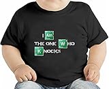 I Am The One Who Knocks オーガニックベビーTシャツ 12 - 18 Months