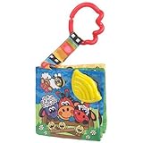 Playgro Farm Friends Teether Book 布絵本 歯がためつき [並行輸入品]