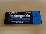 【部品】SONY純正 リチウムイオン蓄電池 LIP-4WM 対応機種：MZ-RH1