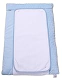 Clair de Lune Marshmallow Changing Mat (Blue) by Clair de Lune