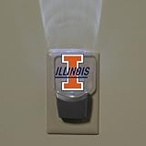 NCAA Illinois LED常夜灯