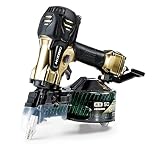 HiKOKI(ハイコーキ) 高圧ロール釘打機 エアダスタ付 針金 シート50mm ハイゴールド NV50HR2(N)