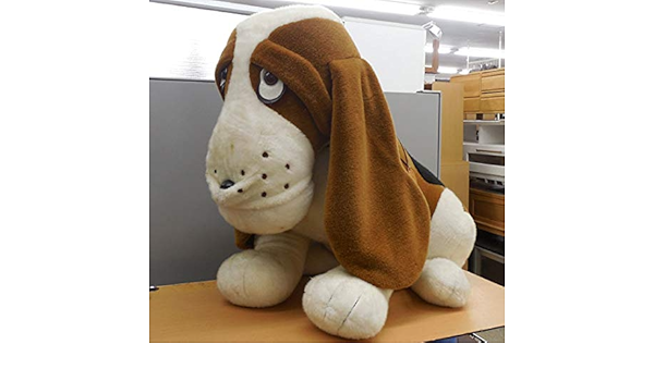 定番のお歳暮 冬ギフト ハッシュパピー バセットハウンド 特大ぬいぐるみ コーチ首輪 コレクション 趣味 Reachahand Org