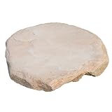 天然石ウェスタンステップストーン 約40cm ピンク