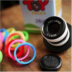 SLR Magic×TOY lens 26mm f/1.4