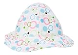 Trend Lab Beach Hat, Cupcake Bubbles, 6 Months by Trend Lab [並行輸入品]