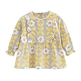 赤ちゃんの絵画エプロンを再生する防水ロングスリーブビブ1個（NO.005）、1-2歳