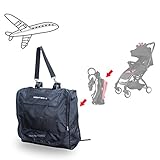 Baby Stroller Travel Bag-ベビーカーのトラベルバッグ Compatible for Babyzen YOYO+, Durable and Lightweight Stoller