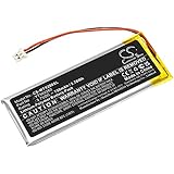 3.7V 750mAh / 2.78Wh 交換用電池,Li-Polymer家庭用電池交換Wireless Headset Midland BTX2 Pro YT502262
