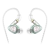 SIMGOT EM2 イヤモニ型 イヤホン Hi-Res IEM ハイブリッドイヤホン ダイナミックドライバー1基+Knowles社製バランスド・アーマチュア型ドライバ1基搭載 2Pin リケーブル 着脱式 3.5mm 高音質 ハイレゾ音源対応 高遮音性 (グリーン) SIMGOT EM2 イヤモニ型 イヤホン Hi-Res IEM ハイブリッドイヤホン ダイナミックドライバー1基+Knowles社製バランスド・アーマチュア型ドライバ1基搭載 2Pin リケーブル 着脱式 3.5mm 高音質 ハイレゾ音源対応 高遮音性 (グリーン)