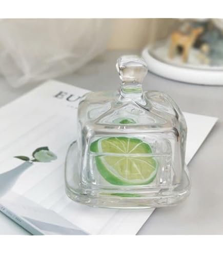 Amazon | ZOOFOX ガラスバターディッシュ 2個パック 小さなガラス