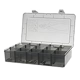 Lemonda（レモンダ）プラスチック製　工具　収納ケース　ねじ/くぎ/ビーズ　小物収納　取り外す可能　整理箱　ボックス　雑貨入れ　ツール入れ　ふた付き　 (15格子)